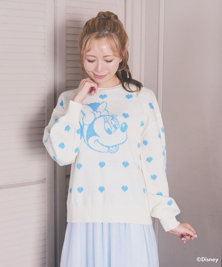 ミニー/ジャガードニットプルオーバー/Areeam（アリーム）のニット