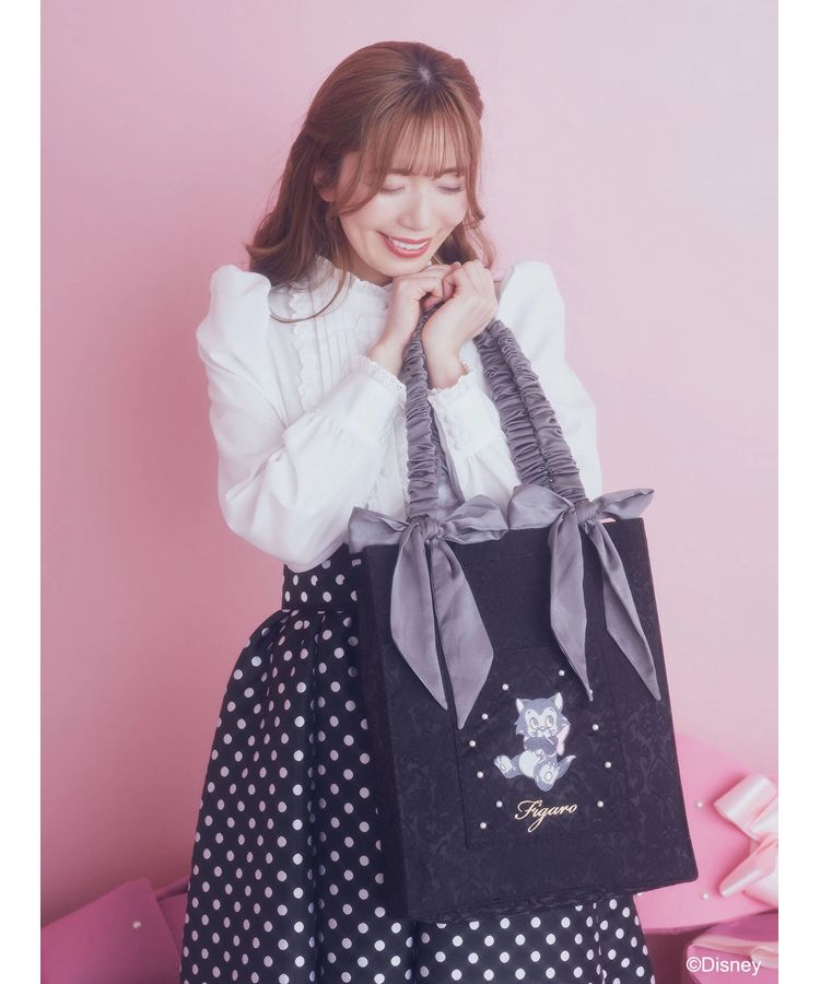 フィガロ/リボントートバッグ アリーム あいにゃん