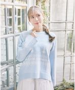 オラフ/ジャガードニットプルオーバー/Areeam（アリーム）のニット