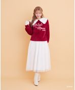 ミニー/フェザーニットプルオーバー/Areeam（アリーム）のニット