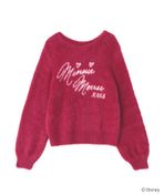 ミニー/フェザーニットプルオーバー/Areeam（アリーム）のニット