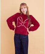 ミニー/フェザーニットプルオーバー/Areeam（アリーム）のニット