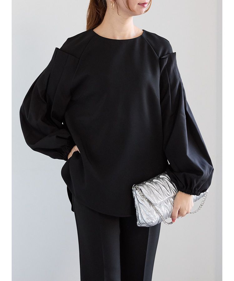 ショルダータックブラウス/Te chichi（テチチ）のブラウス