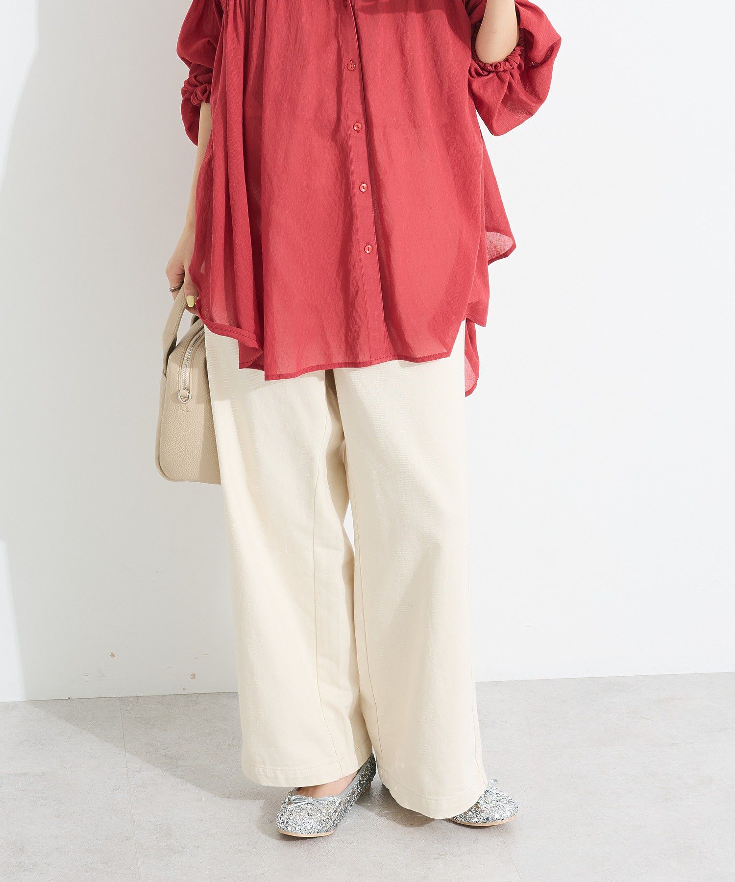 2WAYサロペットデニムパンツ/CRAFT STANDARD BOUTIQUE（クラフト