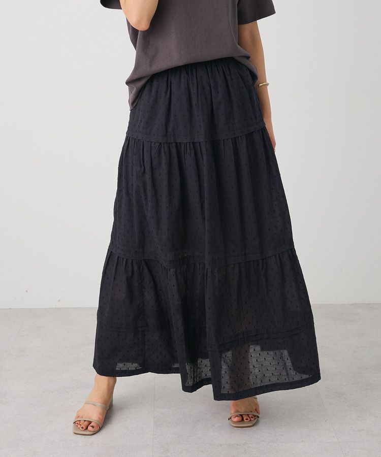 インド綿ドット刺繍スカート/CRAFT STANDARD BOUTIQUE（クラフト