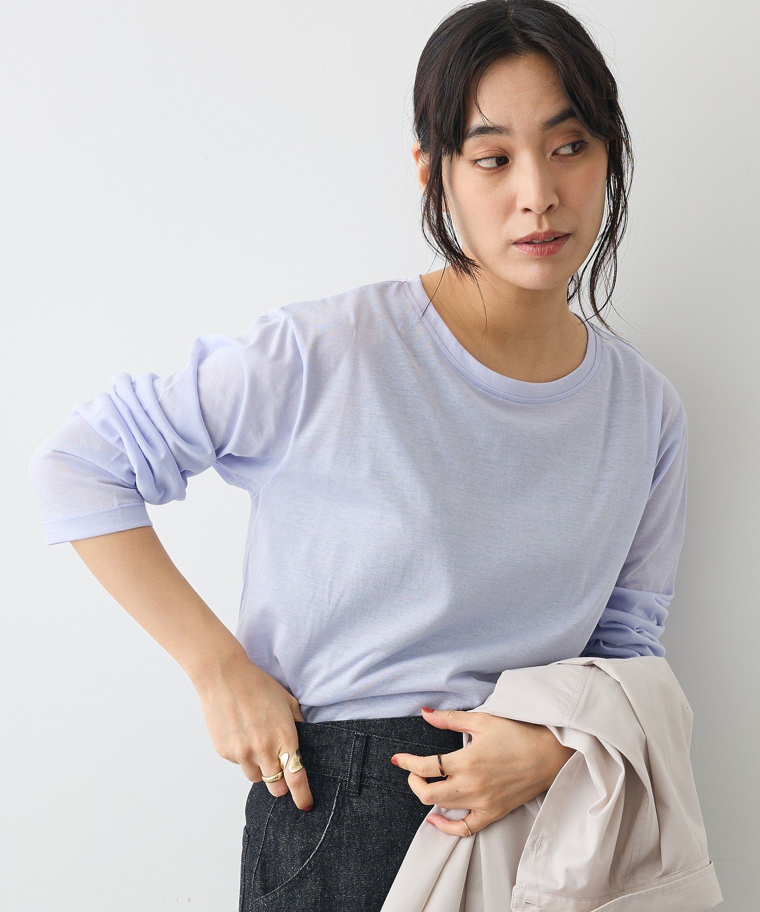 シアー天竺プルオーバー/CRAFT STANDARD BOUTIQUE（クラフト