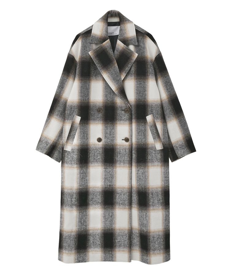 ウールライクロングコート/CRAFT STANDARD BOUTIQUE（クラフト