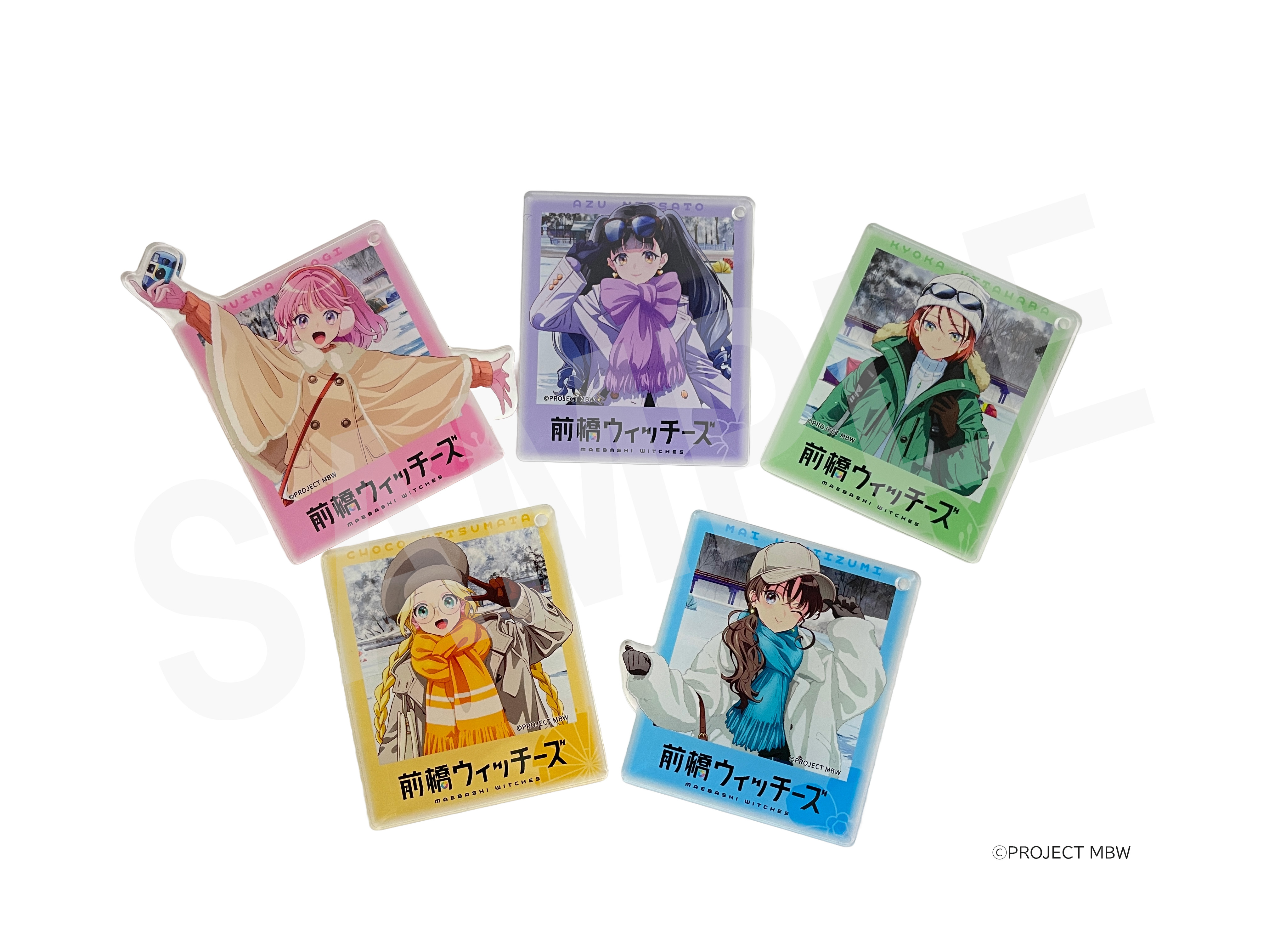 前橋ウィッチーズ AKAGI WHITE SEASON アクリルキーホルダー｜グッズ