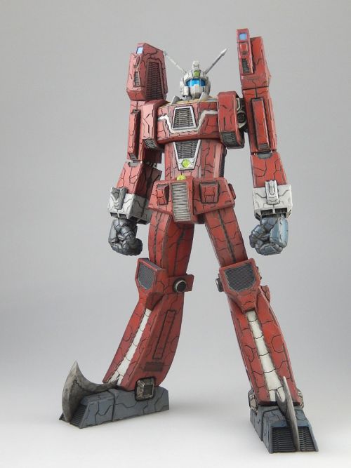 伝説巨神イデオン] ランペイジガレージキット最新作は伝説巨神！｜作品