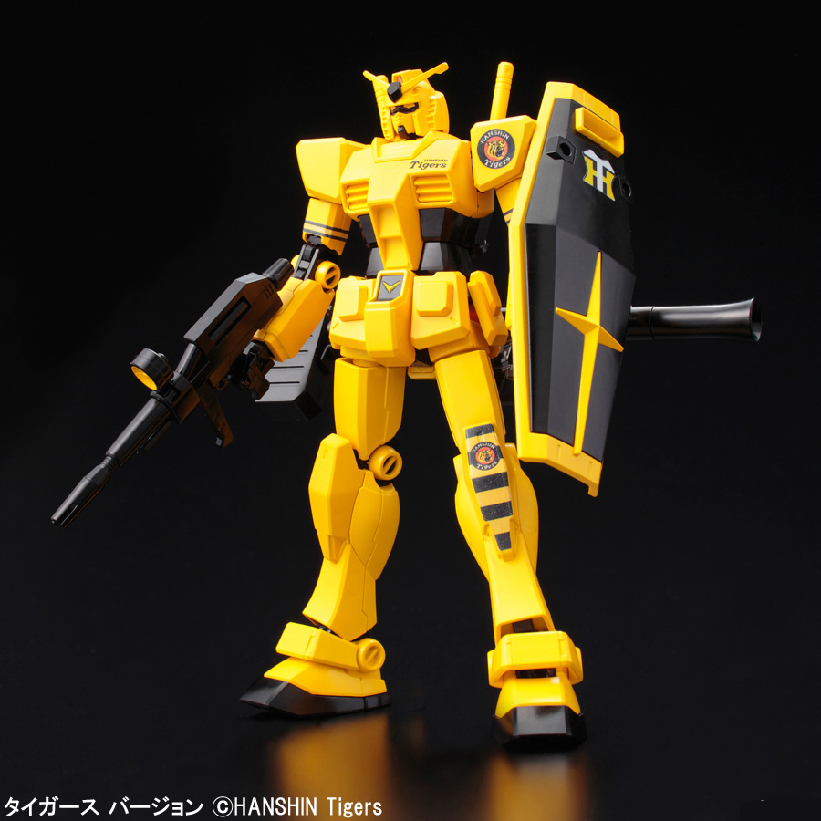 ガンダム40周年] 「プロ野球12球団」とコラボ！12球団カラーリング