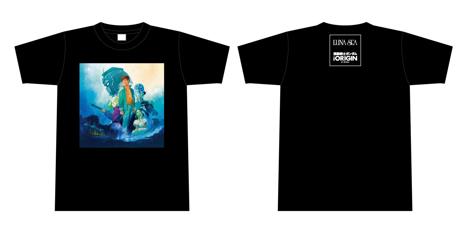 機動戦士ガンダム THE ORIGIN 前夜 赤い彗星』OP2はLUNA SEA「悲壮美