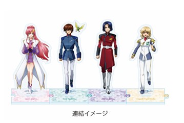 SEED』20周年記念！描き下ろしイラストを使用した「GFC限定オリジナル