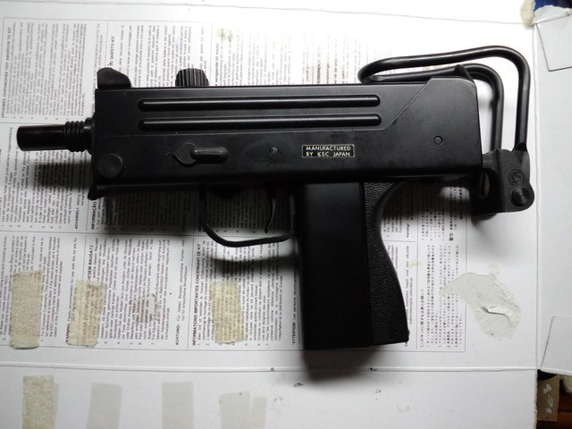 レビュー】KSC M11A1（システム7非搭載モデル） - 新兵＠さんの日記