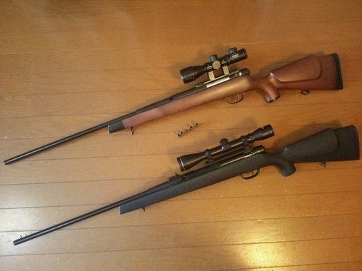 エアコキスナイパーライフル（2） スーパー9 - TIIDA77さんの日記