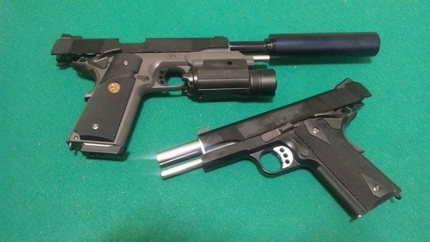 東京マルイ MEU ピストル カスタム - ハインドさんの日記 | サバゲーる