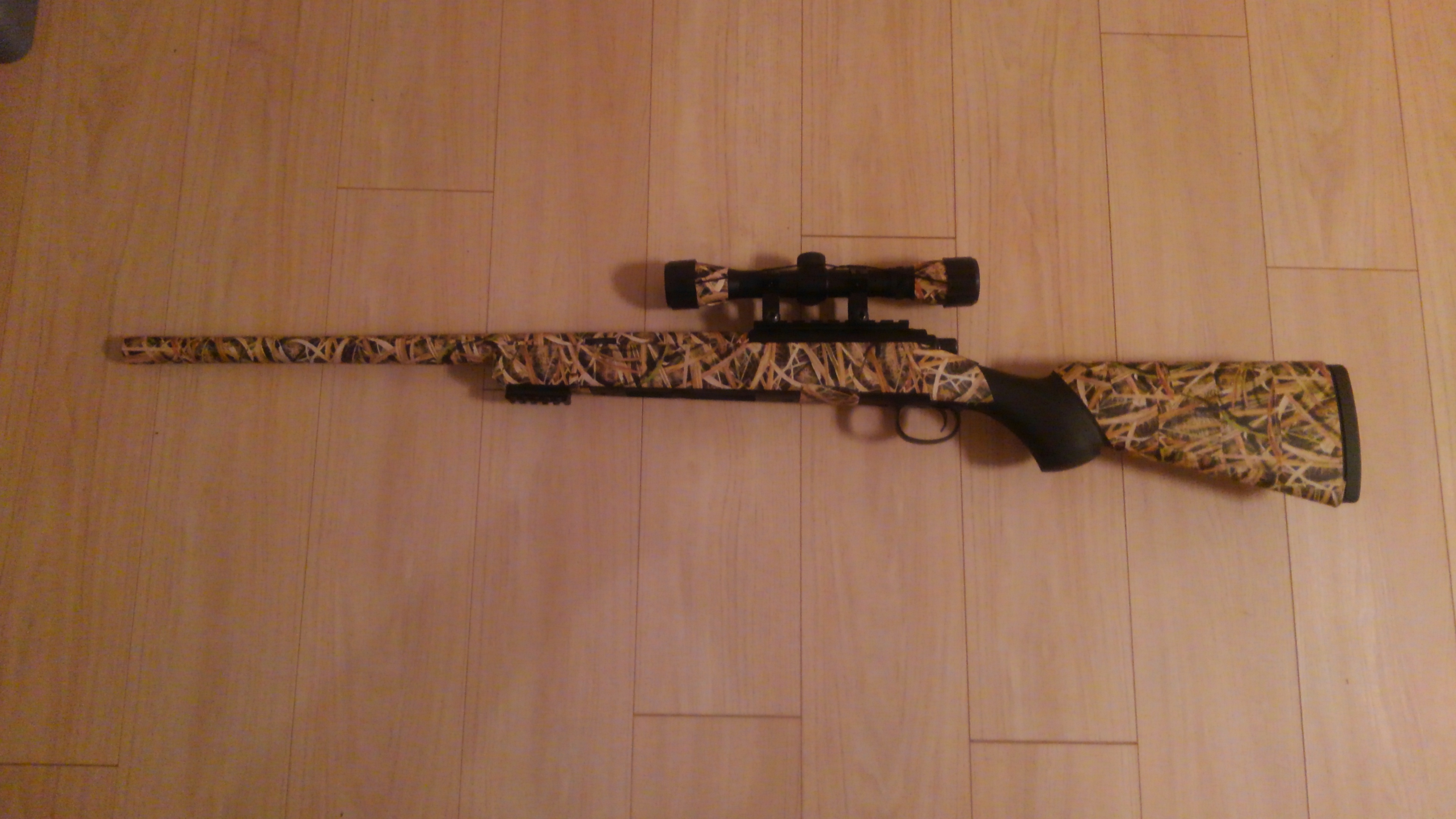 改造日記 2017GWその1:VSR-10いじり - AO1さんの日記 | サバゲーる