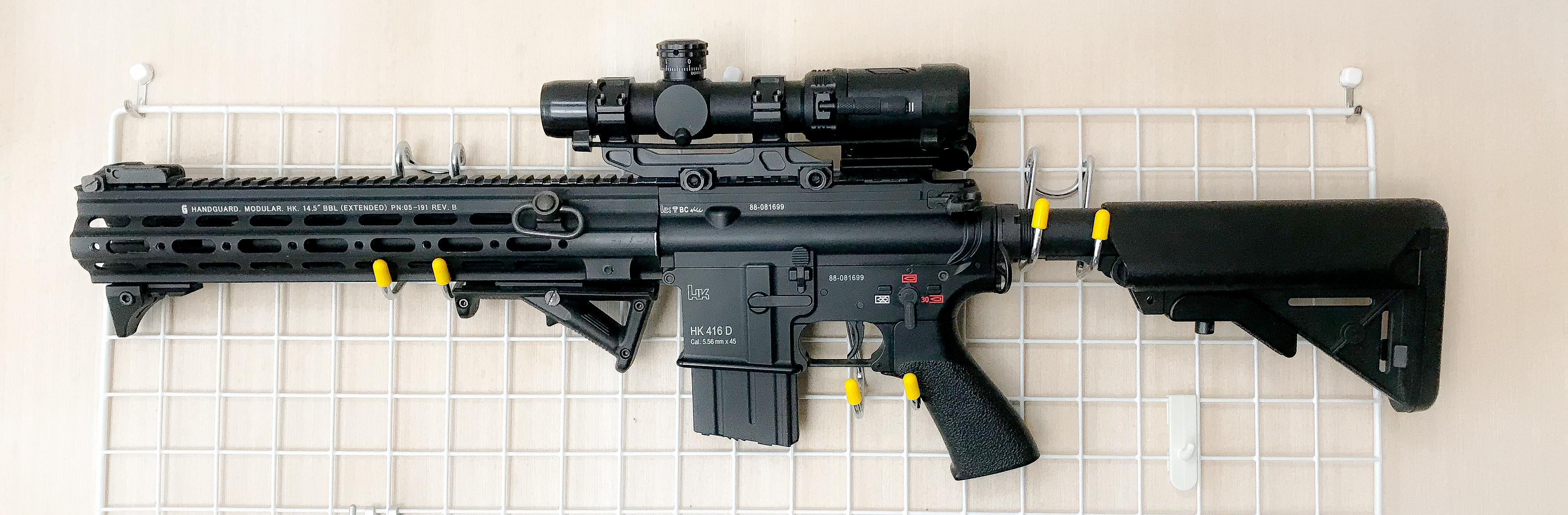 装備紹介②】東京マルイ DEVGRUカスタム HK416D - まさたろうさんの