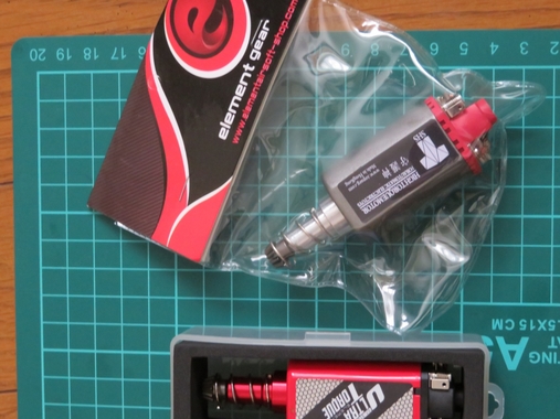 レビュー】エレメント ウルトラトルクモーター ハイトルクタイプ