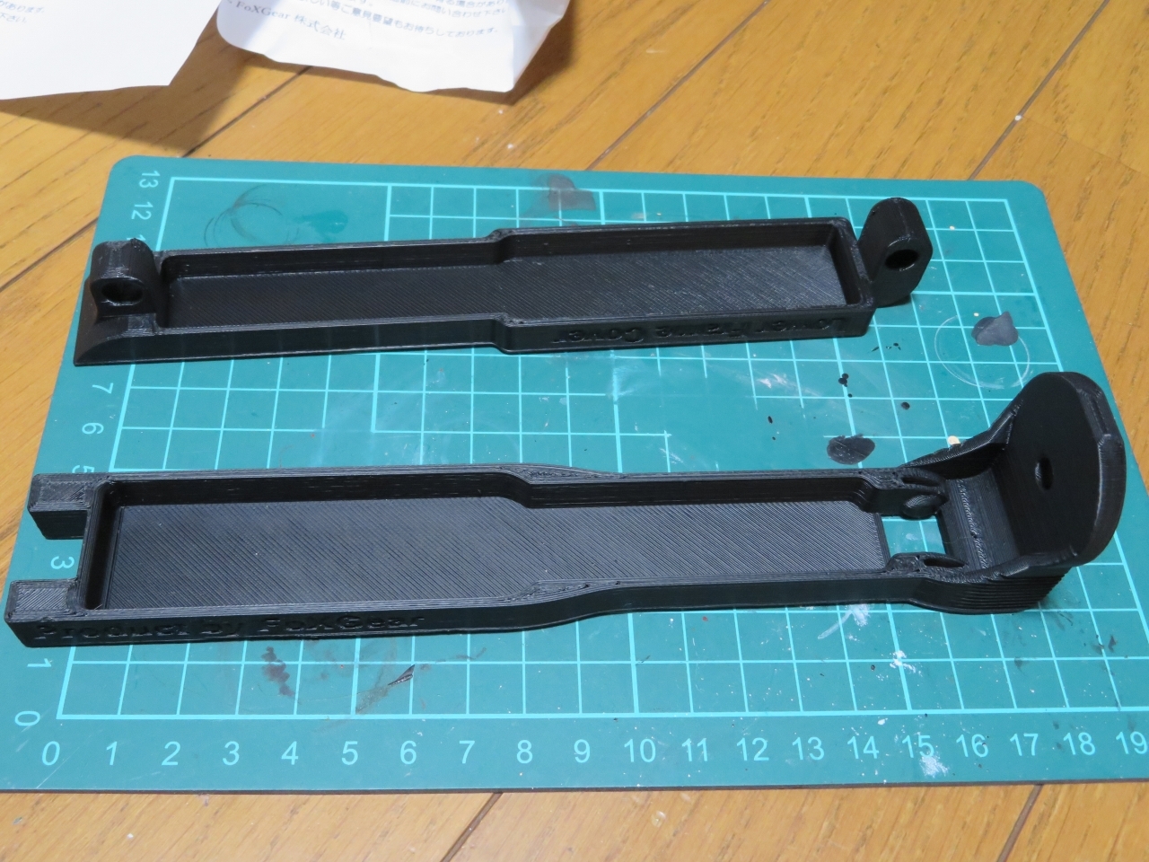 レビュー】FoXGear PTW トレポン 専用 アッパー＆ロアフレームカバー