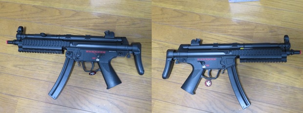 レビュー】東京マルイ 電動ガンLIGHT PRO MP5A5 R.A.S. - 新兵＠さんの