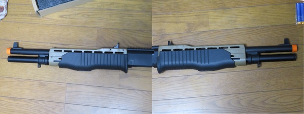 レビュー】SPAS12 排莢式ショットガン（NERFもどき） - 新兵＠さんの