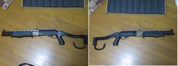 レビュー】SPAS12 排莢式ショットガン（NERFもどき） - 新兵＠さんの
