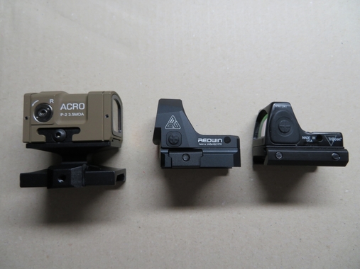 レビュー】Red Win Cobra 1x26x22 ALS レッドドットサイト - 新兵