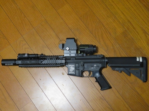 レビュー】UNITYタイプ マグニファイアマウント レプリカ Green（G43用