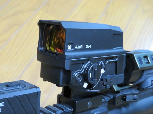 レビュー】UH-1 GEN2タイプドットサイト（レプリカ） - 新兵＠さんの