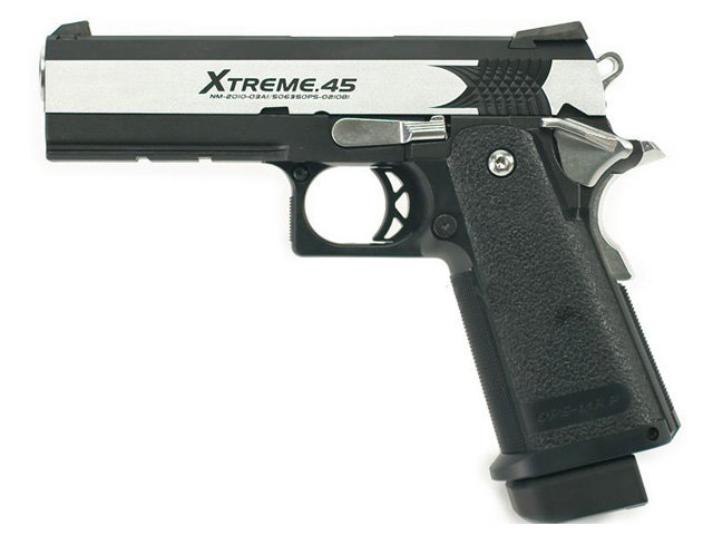 東京マルイ ハイキャパエクストリーム | サバゲー装備 | サバゲーる