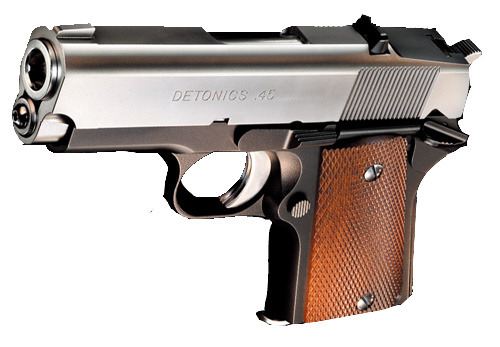 東京マルイ デトニクス.45 コンバットマスター スライドシルバー