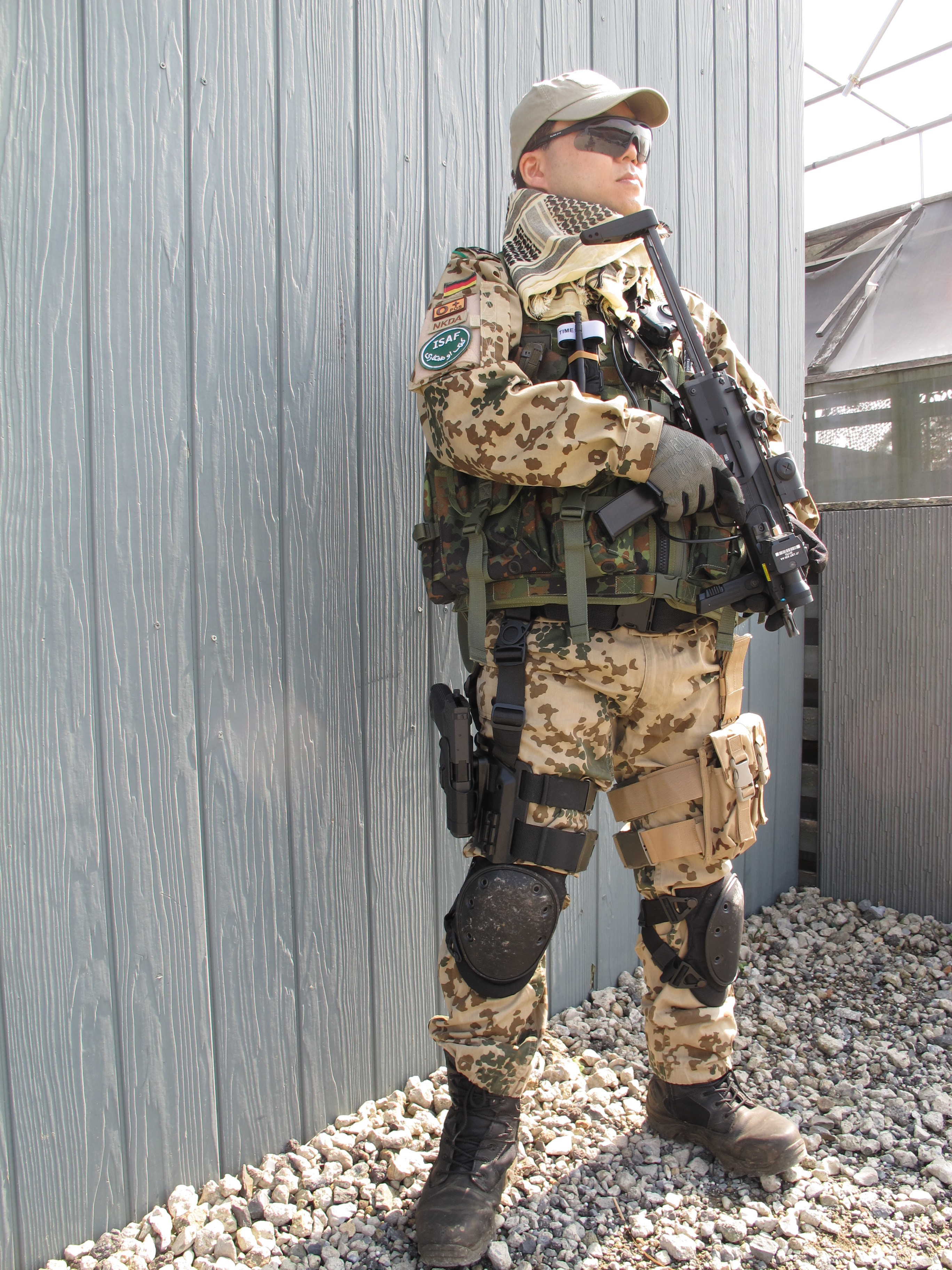 ドイツ連邦軍 ISAF装備 - penta-kunさんの装備の写真 | サバゲーる