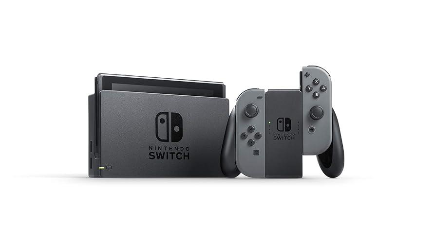 Nintendo Switch with Gray Joy‑Con - HAC-001(-01) : Pacifiko Costa Rica