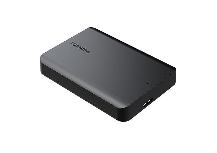 Toshiba Canvio Basics 4TB Disco duro externo portátil USB 3.0