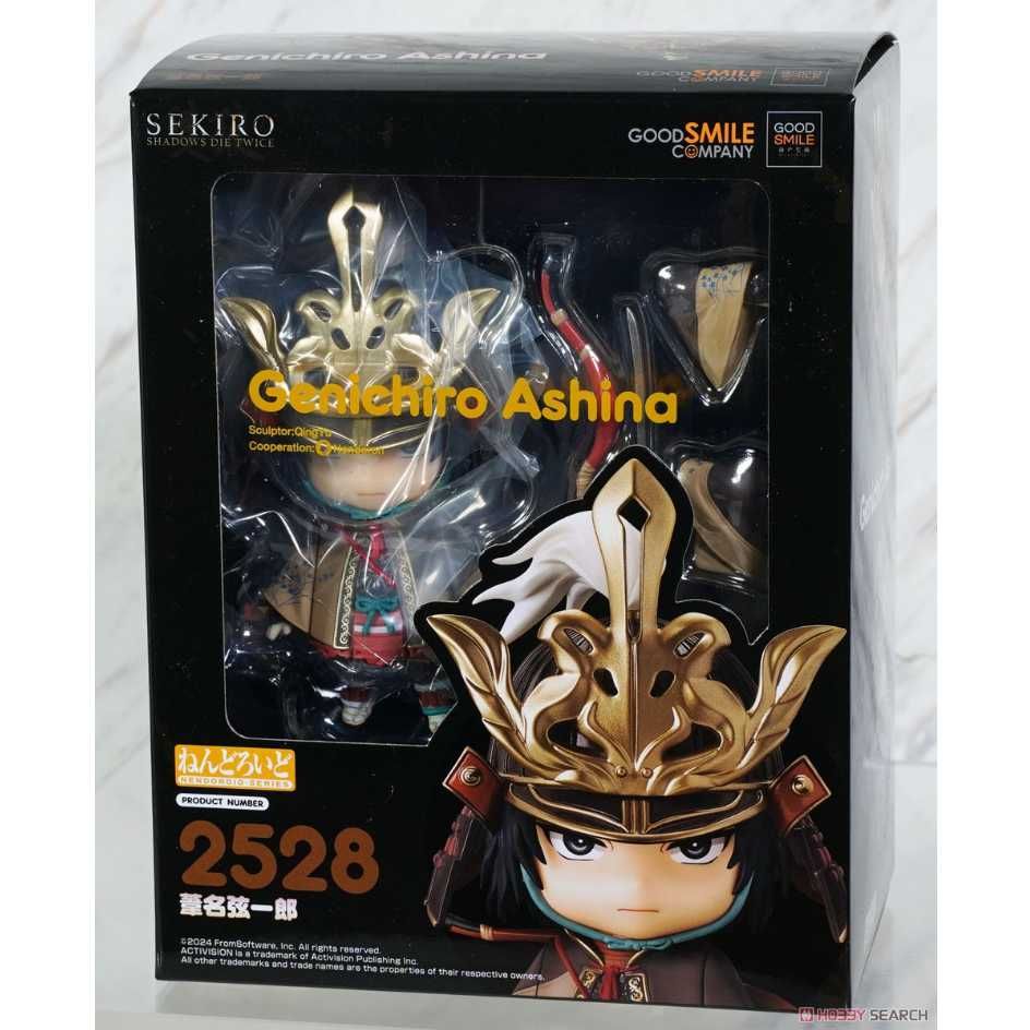 Good Smile Company 好微笑黏土人隻狼：暗影雙死Sekiro 2528 葦名弦