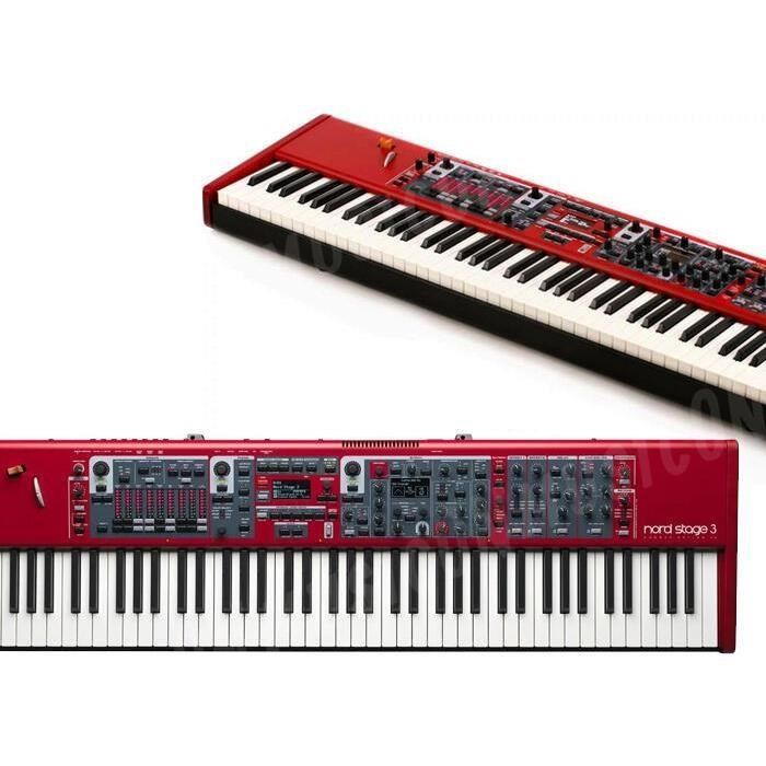 NORD Stage 3 88鍵旗艦型合成器鍵盤- PChome 24h購物