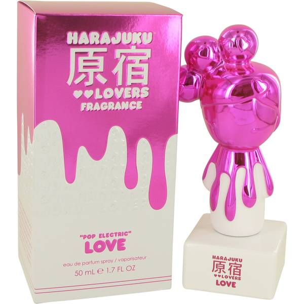 Gwen Stefani Harajuku Lovers Pop Electric Love Perfume for Women