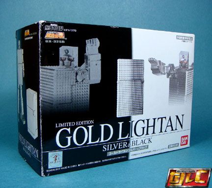 Brave Fortress - Soul of Chogokin Gx-32SB Silver & Black Gold