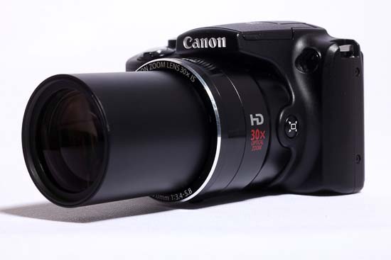 Canon PowerShot SX500 IS Review | Photography Blog