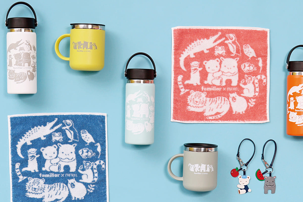 吹田】争奪戦になるかも！ファミリア×ニフレルのコラボアイテム販売