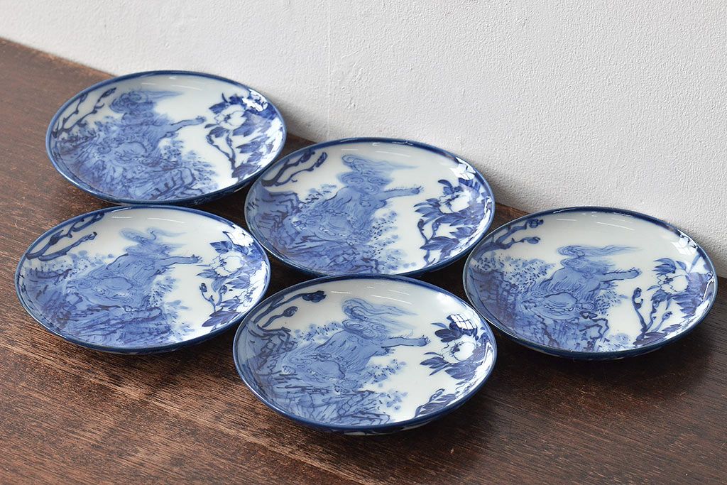 公式】アンティーク家具ラフジュ工房商品詳細ページ古い 陶玉園五助製