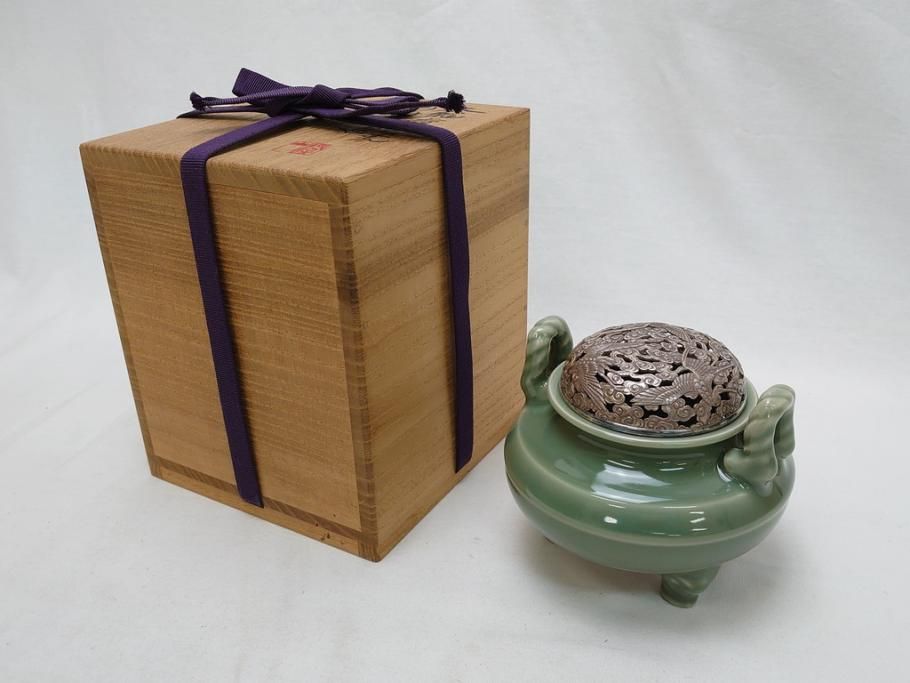 公式】アンティーク家具ラフジュ工房商品詳細ページ二代 加藤渓山 天龍