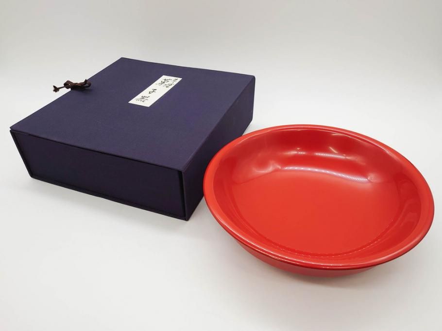 公式】アンティーク家具ラフジュ工房商品詳細ページ輪島塗 慶塚作 朱塗