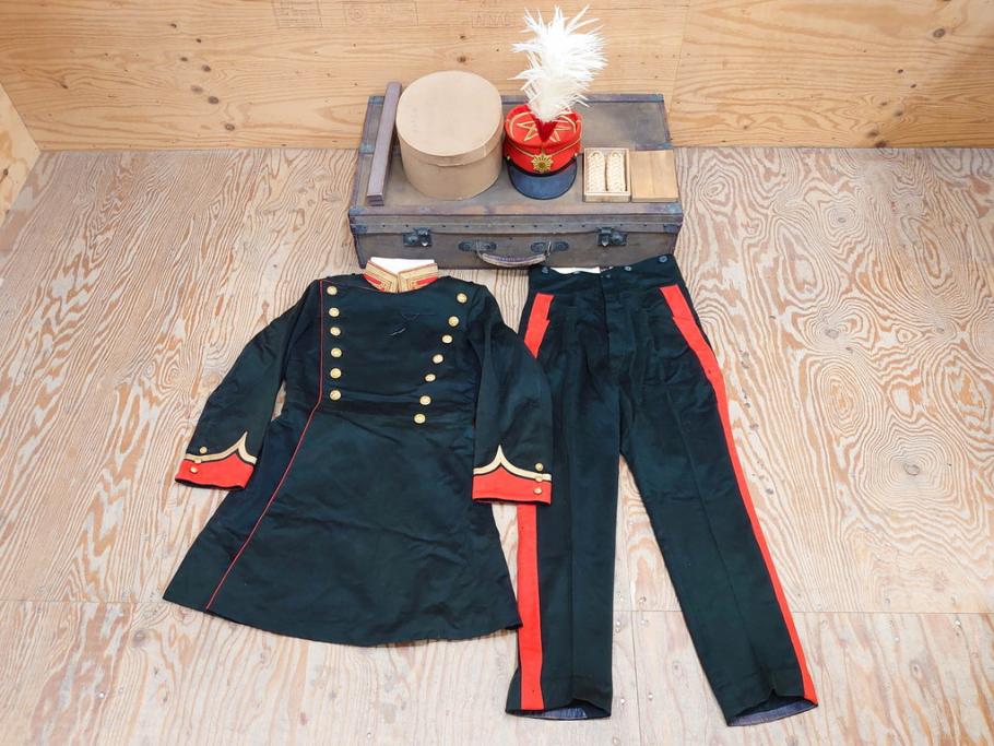 公式】アンティーク家具ラフジュ工房商品詳細ページ当時物 旧日本軍