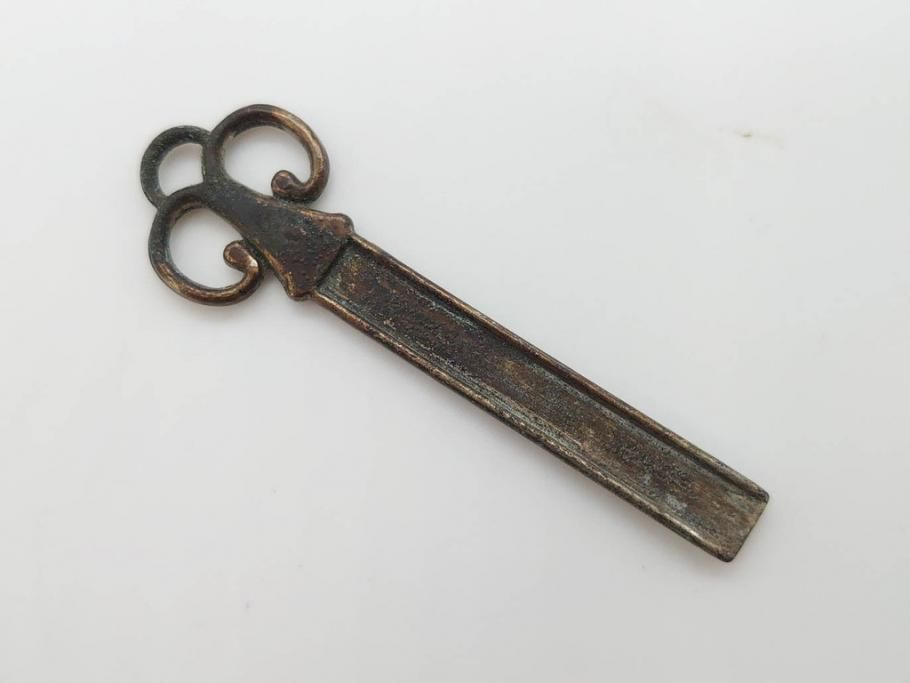 公式】アンティーク家具ラフジュ工房商品詳細ページ中国 古銅 錠前