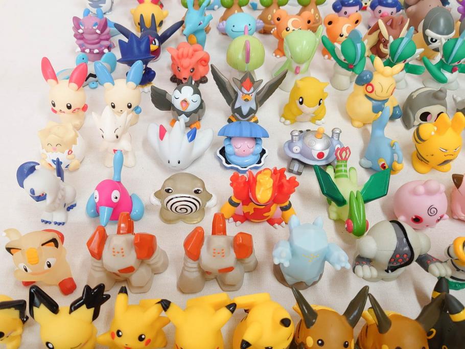 ポケモンキッズ 指人形 クリア ファイヤー リオル レジアイス