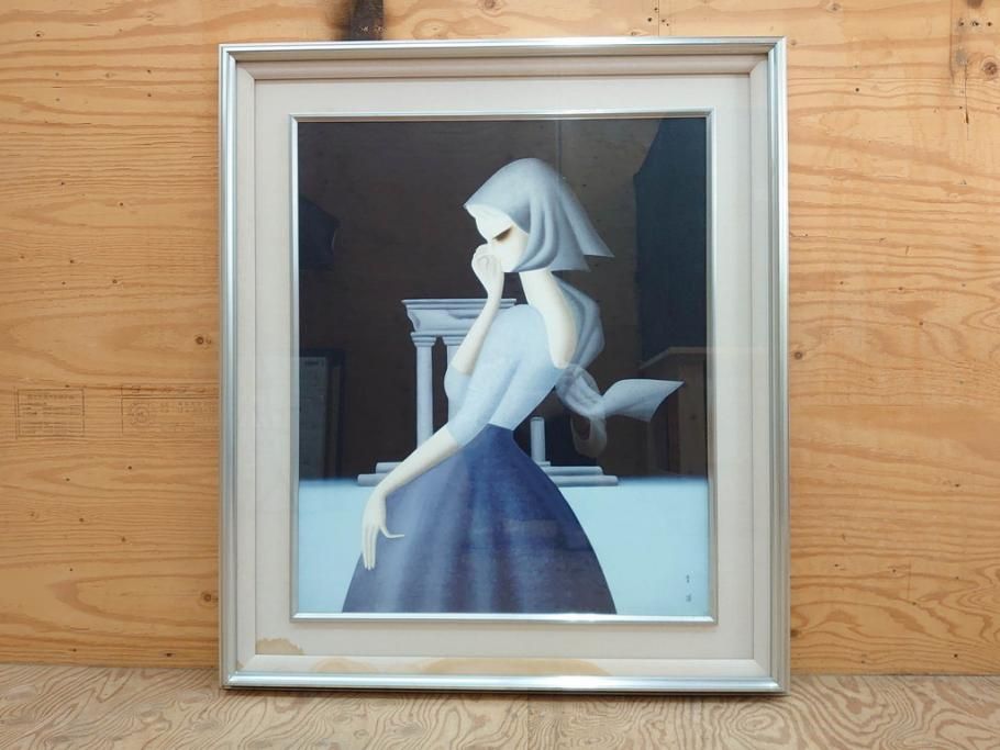 公式】アンティーク家具ラフジュ工房商品詳細ページ洋画家 東郷(久下塚