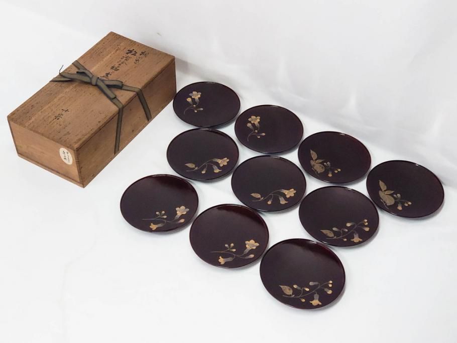 公式】アンティーク家具ラフジュ工房商品詳細ページ都筑幸哉作 輪島塗