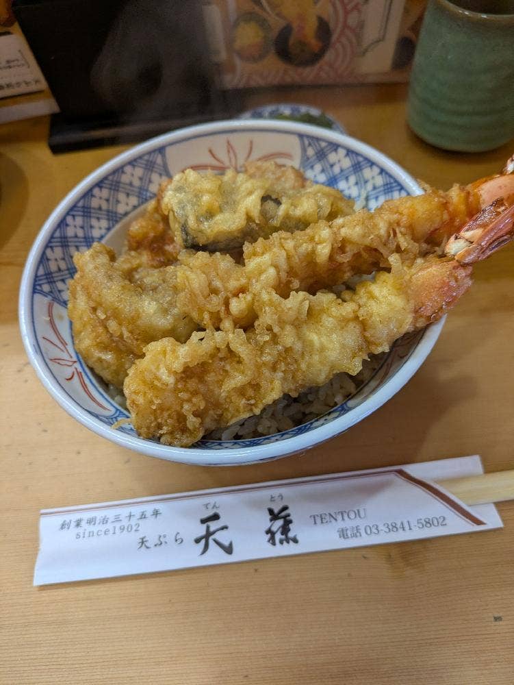 天藤（浅草/天ぷら） - Retty（レッティ）