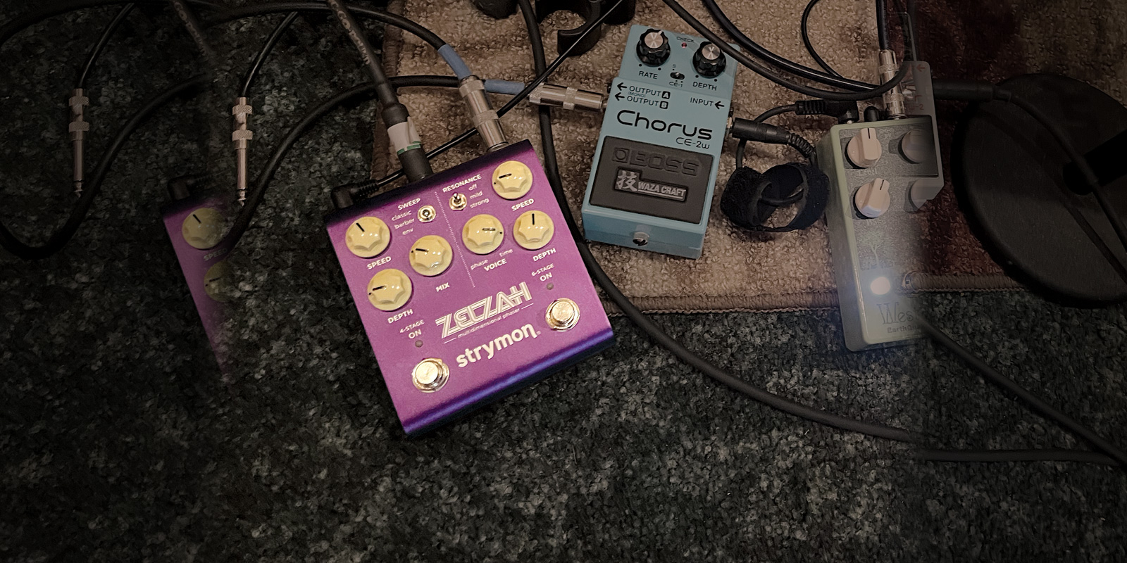 July 2023: Strymon Zelzah